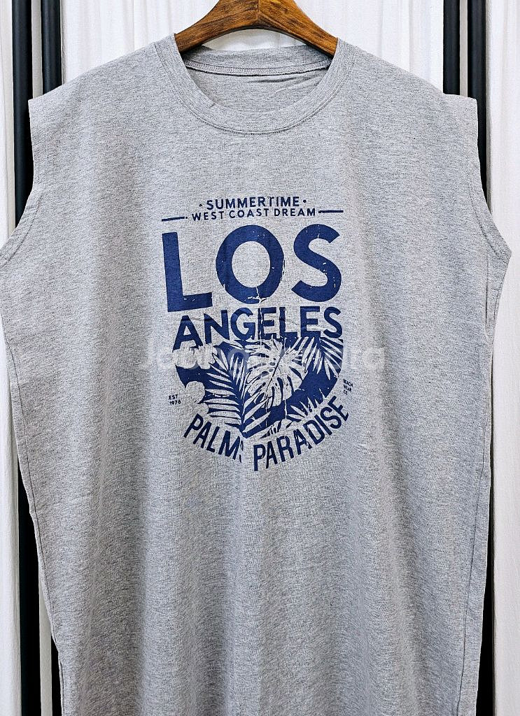 민소매 면원피스 빅사이즈원피스--2