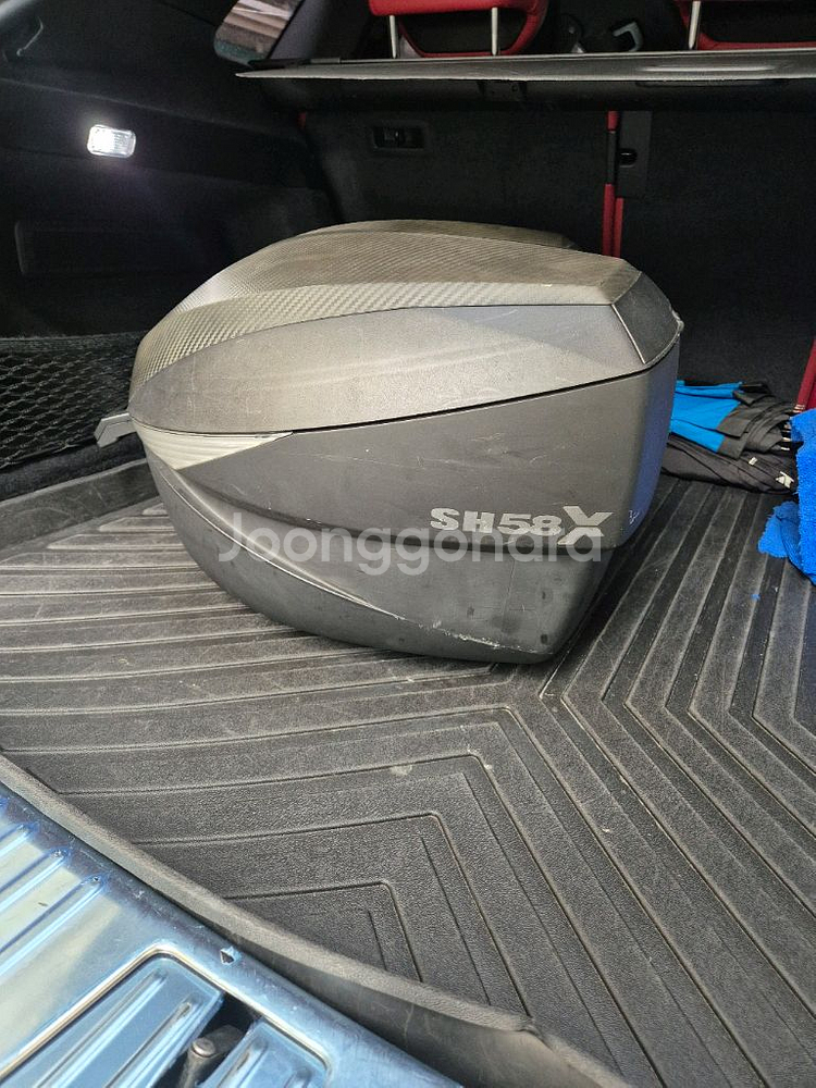 샤드58 탑박스 팝니다--0