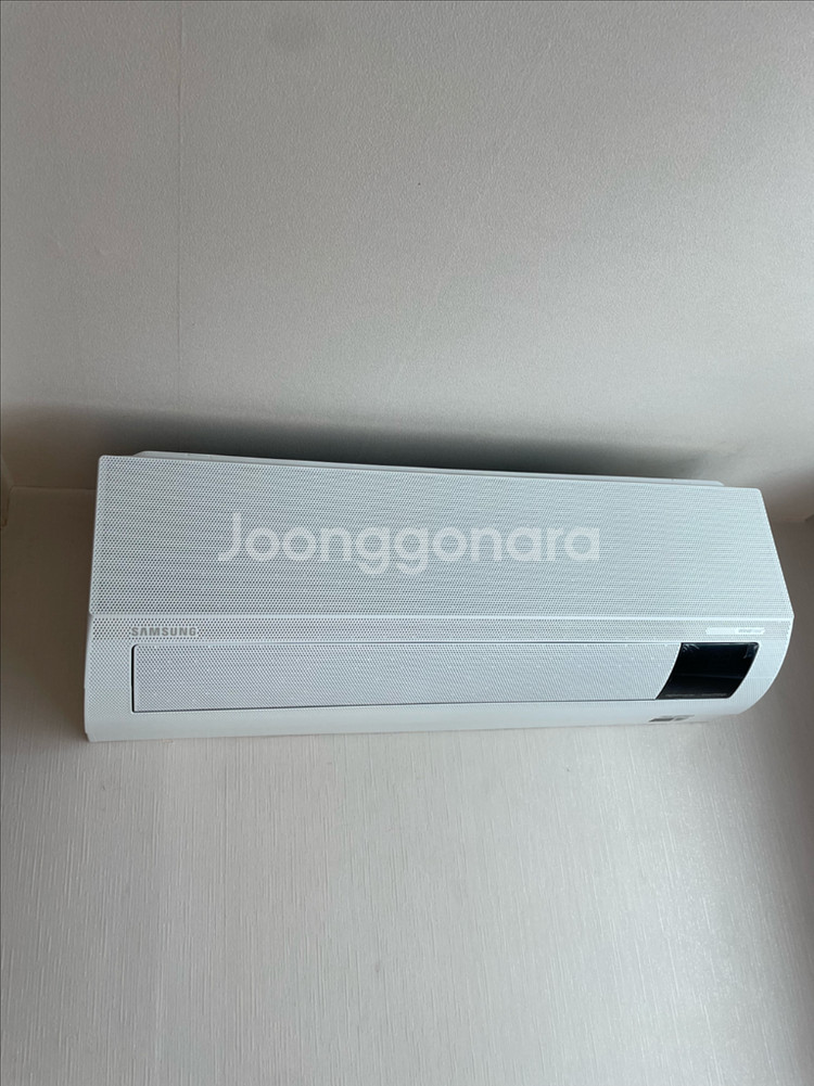 삼성 비스포크 무풍 갤러리 에어컨 2in1 (23년 5--1