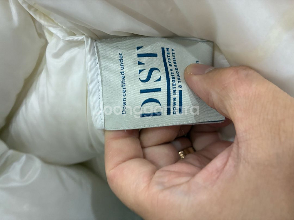 몽클레어 제니트 화이트패딩 1(100-105,오버핏)--7