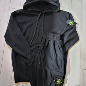 스톤아일랜드 맨투맨 후드세트