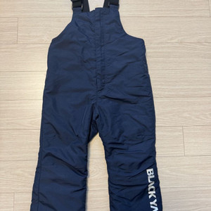 블랙야크 스키바지 110