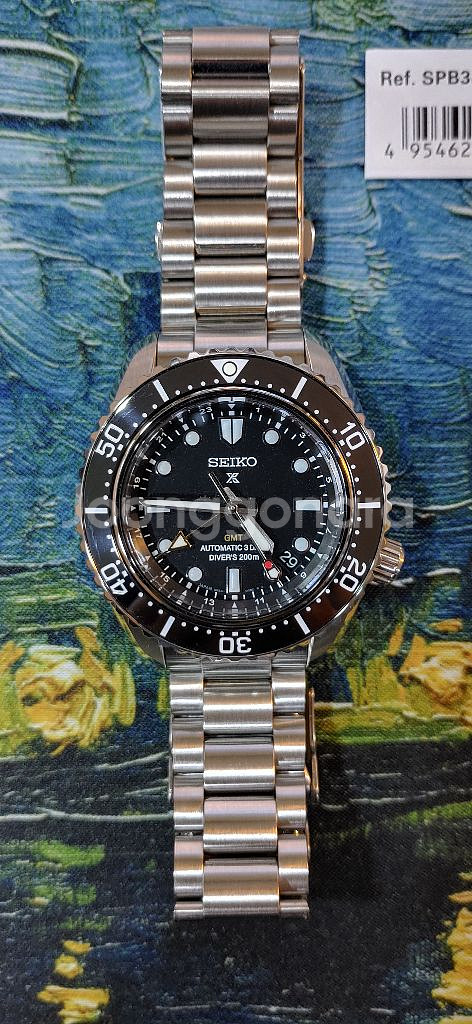 세이코 SPB383 / SPB383J1 삼정정품 신품급--0