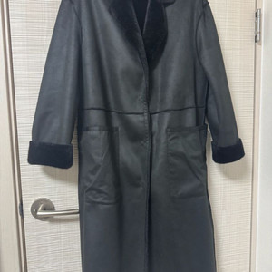 겨울코트양털과무스탕