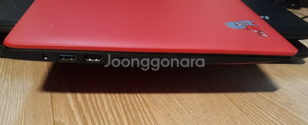 12레노버 100S-14 적색 메뚜기 Win11--8