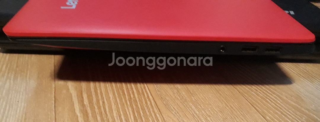 12레노버 100S-14 적색 메뚜기 Win11--9