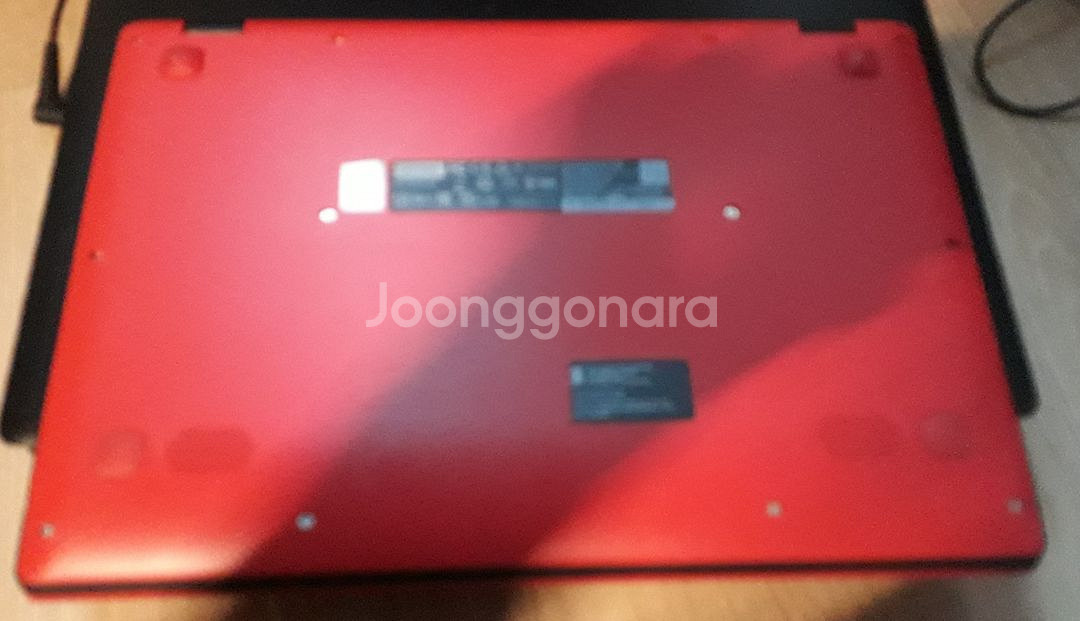 12레노버 100S-14 적색 메뚜기 Win11--6