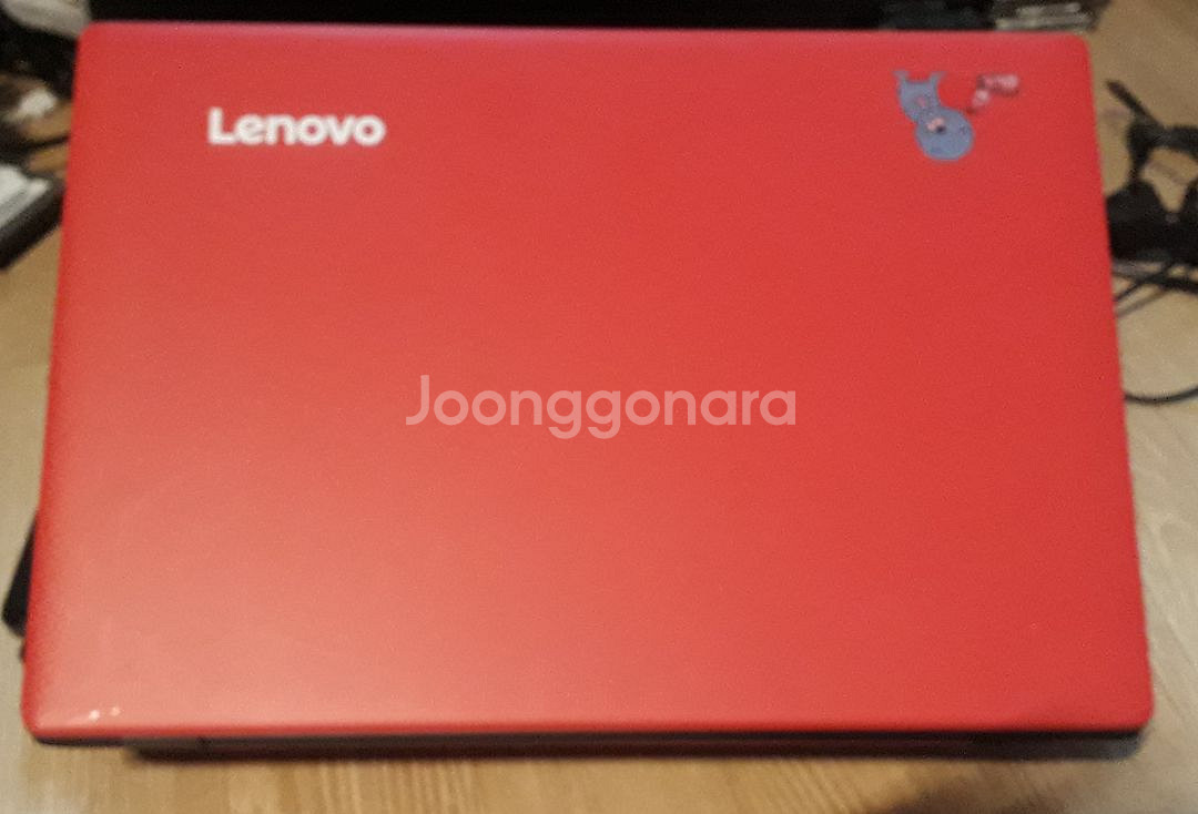 12레노버 100S-14 적색 메뚜기 Win11--5