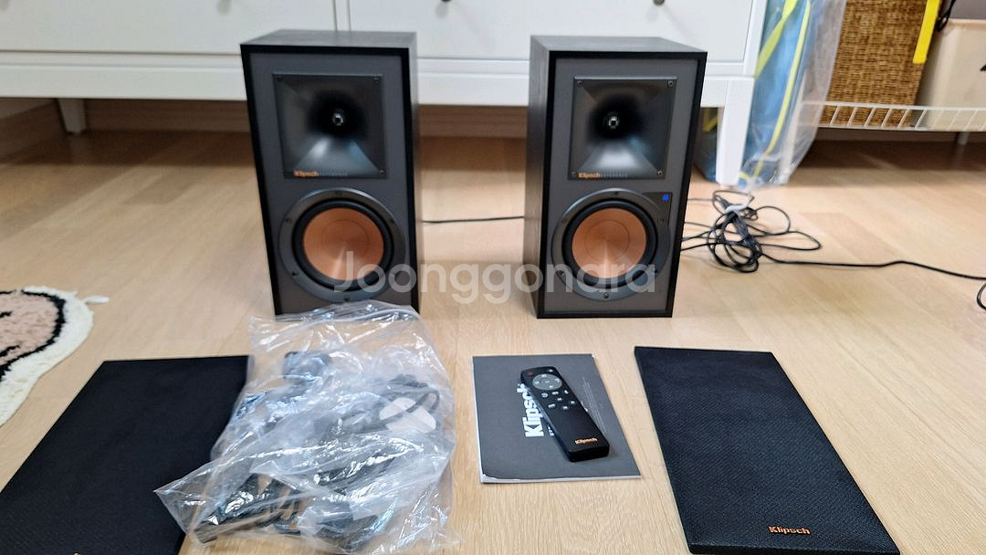 클립쉬 R-51pm 액티브스피커--2