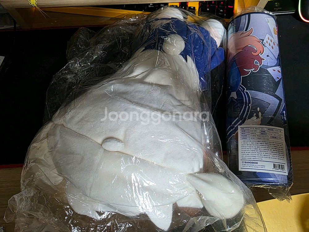 라디유 인형 장패드--1