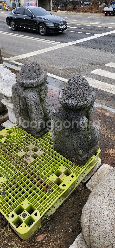 돌하르방 세트--2