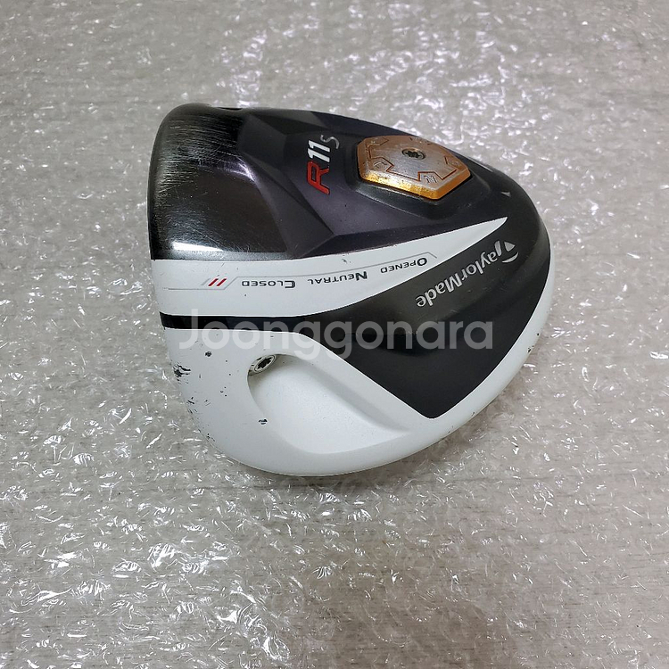 테일러메이드 R11 S 드라이버 헤드 9도 피팅 골프--4