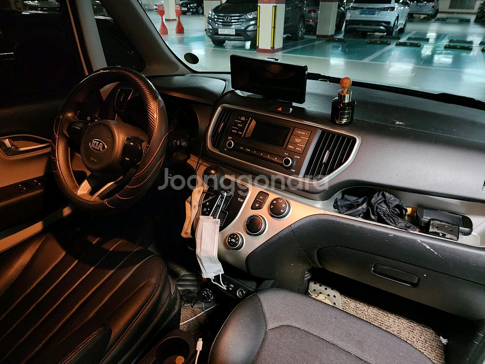 레이밴 출창스팀세차세팅 차량--3