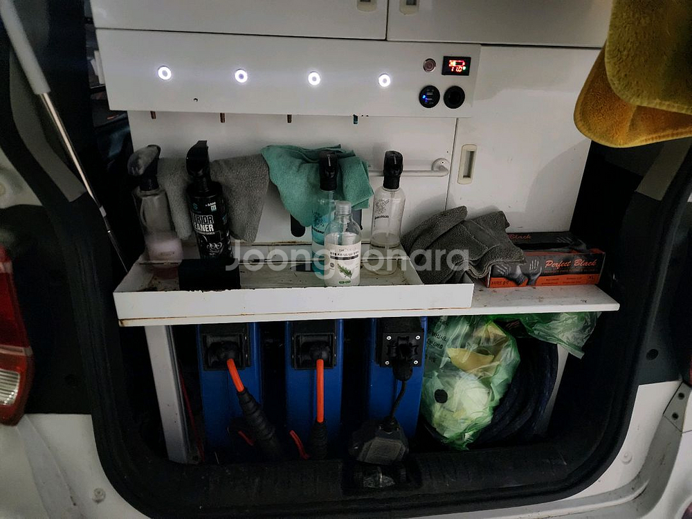 레이밴 출창스팀세차세팅 차량--5