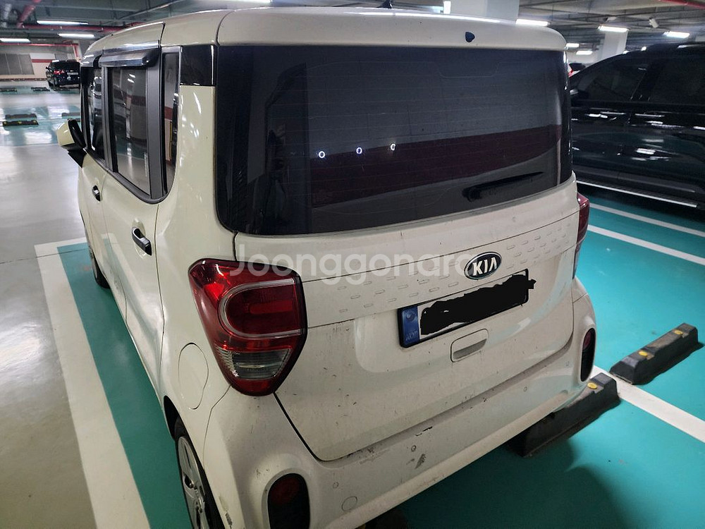 레이밴 출창스팀세차세팅 차량--6