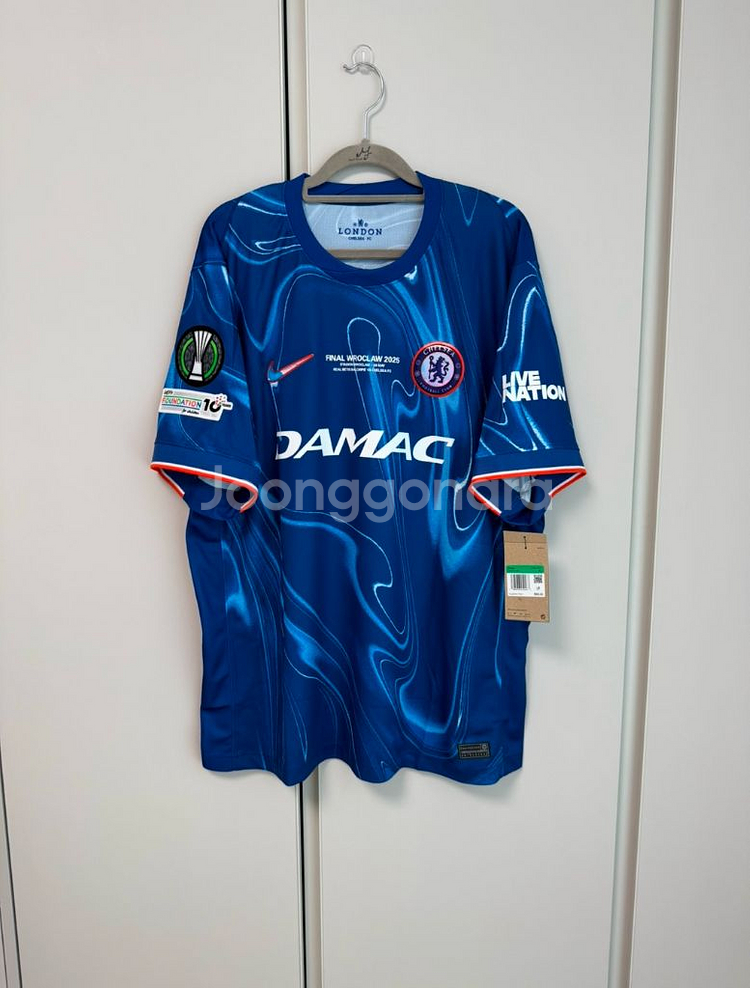 24-25 첼시 홈 XL 리스 제임스 판매--0