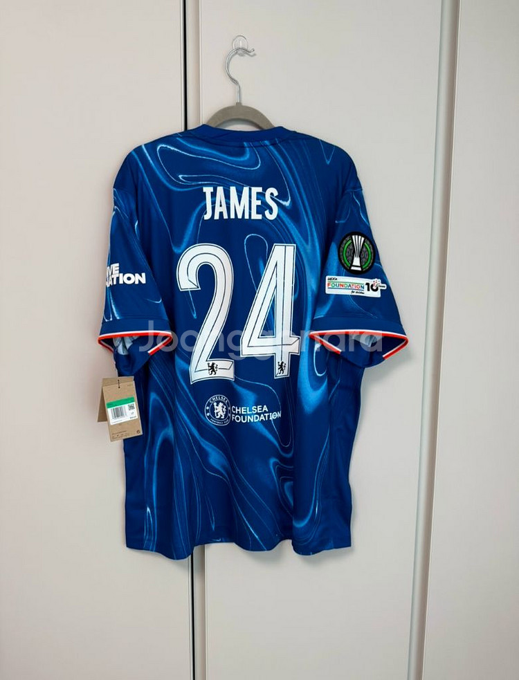 24-25 첼시 홈 XL 리스 제임스 판매--1