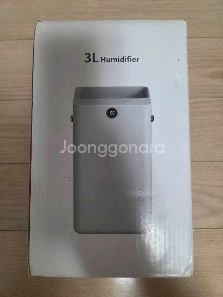 [미개봉] HUMIDIFIER T16 대용량 가습기3L--3