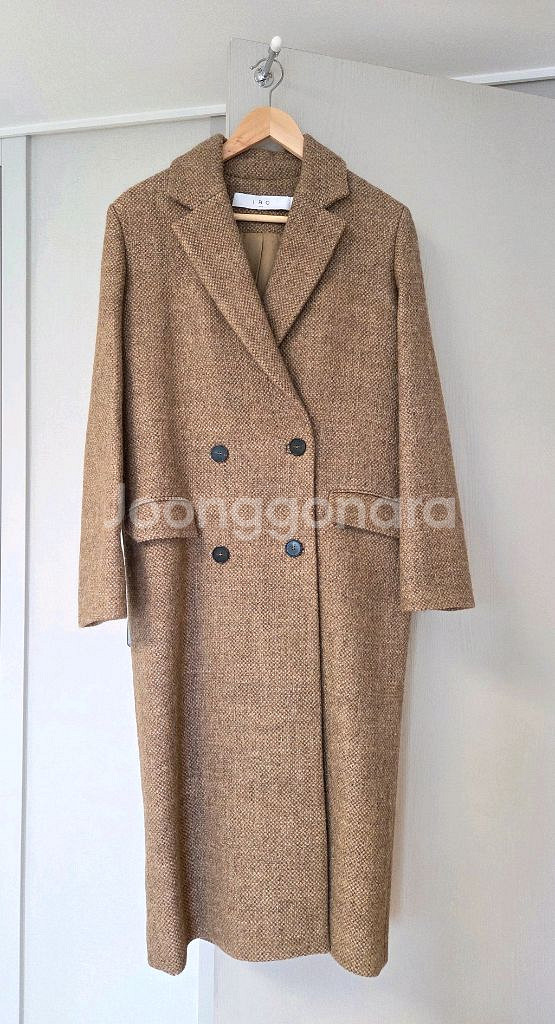 이로(Iro)코트 박시한스타일 저렴하게 팝니다--3