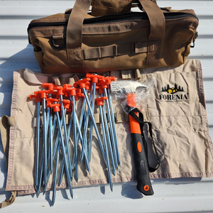 포레니아 올리노스 텐트 면TC 알프베이지