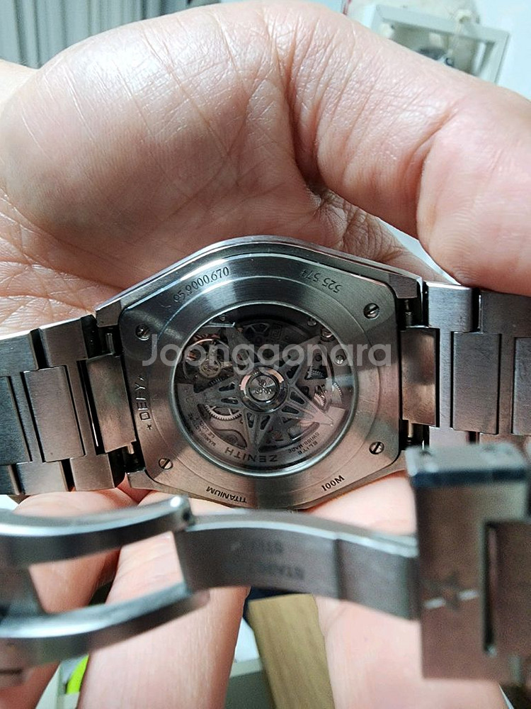 제니스 데피 클래식 스켈레톤--8