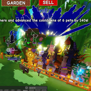 그로우 어 가든 고급 팻들 정리합니다.