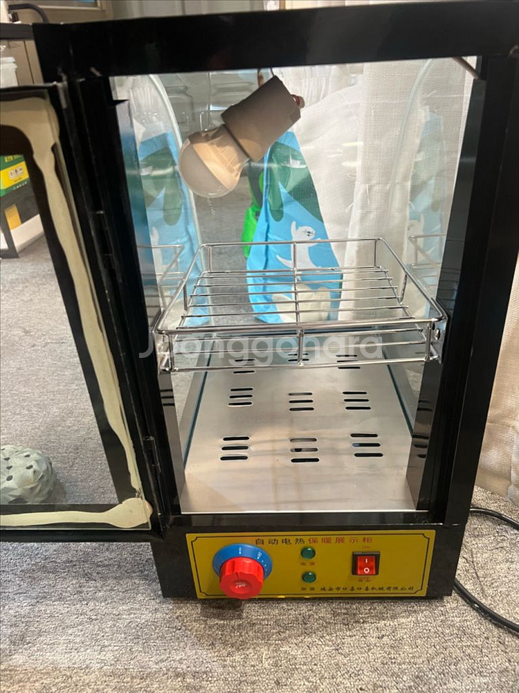 업소용 음식 진열 온장고입니다--4