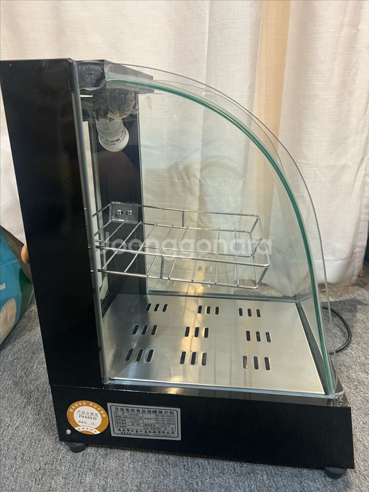 업소용 음식 진열 온장고입니다--1