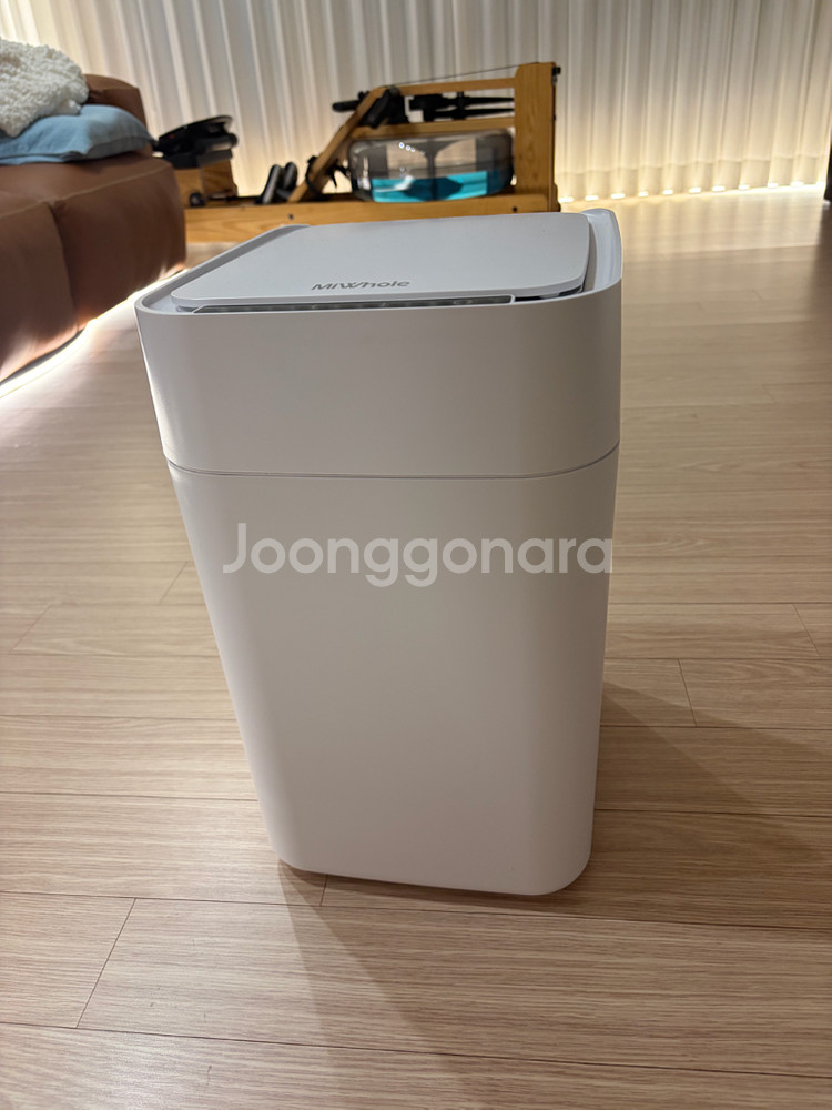 미홀 T7S MAX 스마트 쓰레기통 자동밀봉 커팅--1
