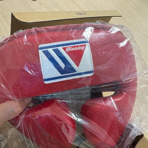 위닝 T 헤드기어 새제품