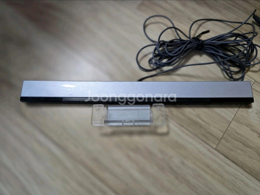 닌텐도위 wii 정품 센서바 순정 거치대 포함--0