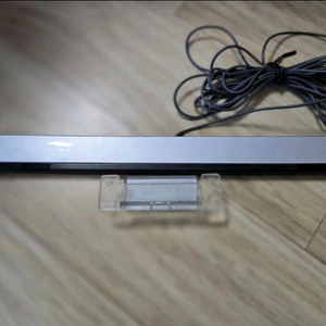 닌텐도위 wii 정품 센서바 순정 거치대 포함