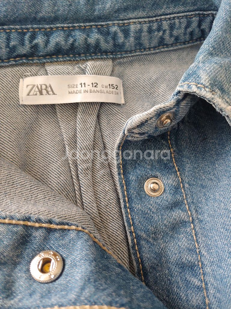 자라 청남방 152사이즈(반값택포1만원)--2