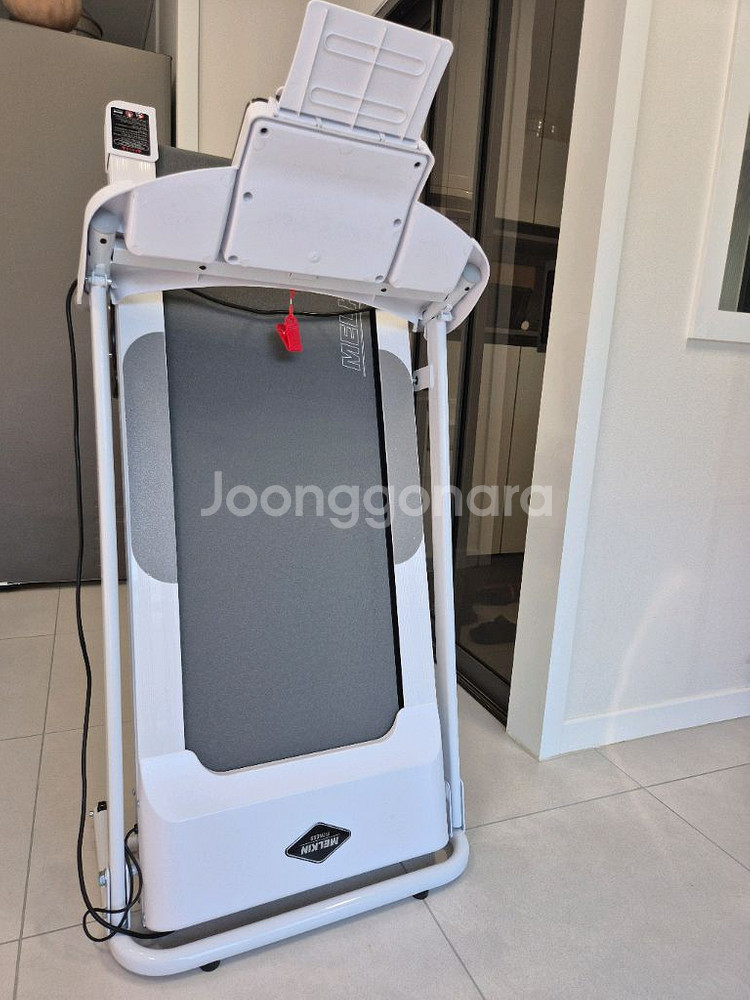 Melkin Fitness 런닝머신( 화이트)--0