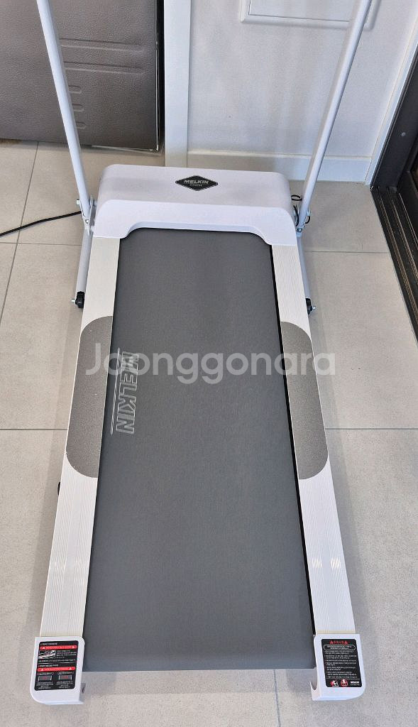 Melkin Fitness 런닝머신( 화이트)--3