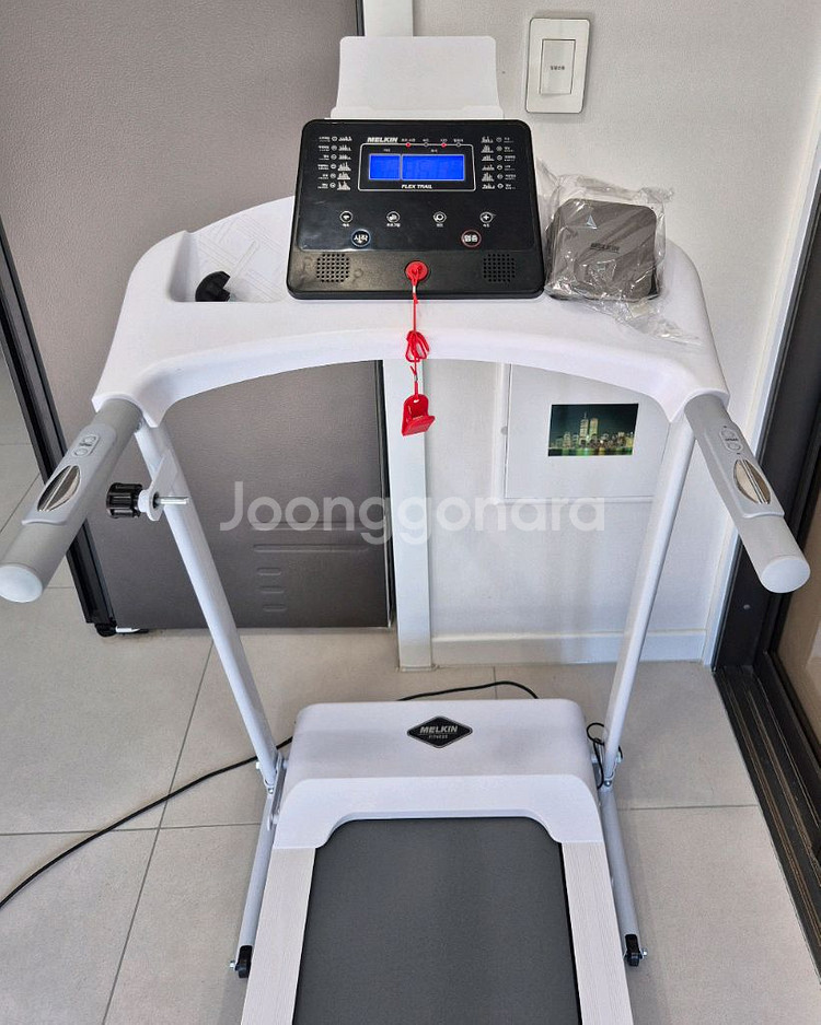 Melkin Fitness 런닝머신( 화이트)--1