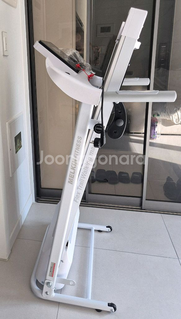 Melkin Fitness 런닝머신( 화이트)--4