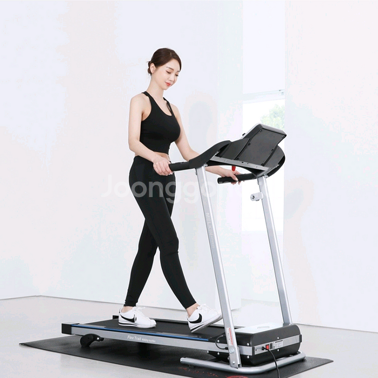 Melkin Fitness 런닝머신( 화이트)--5