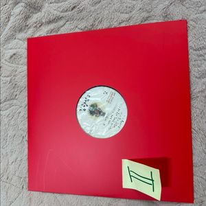 김광석 3집 초반 LP 음반만 (자켓 없음) - NM급