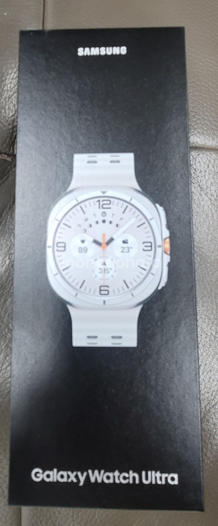 갤럭시워치 울트라7 화이트 미개봉 팝니다.--0