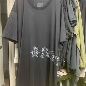 지방시 바브드 와이어 반팔 티셔츠 XL