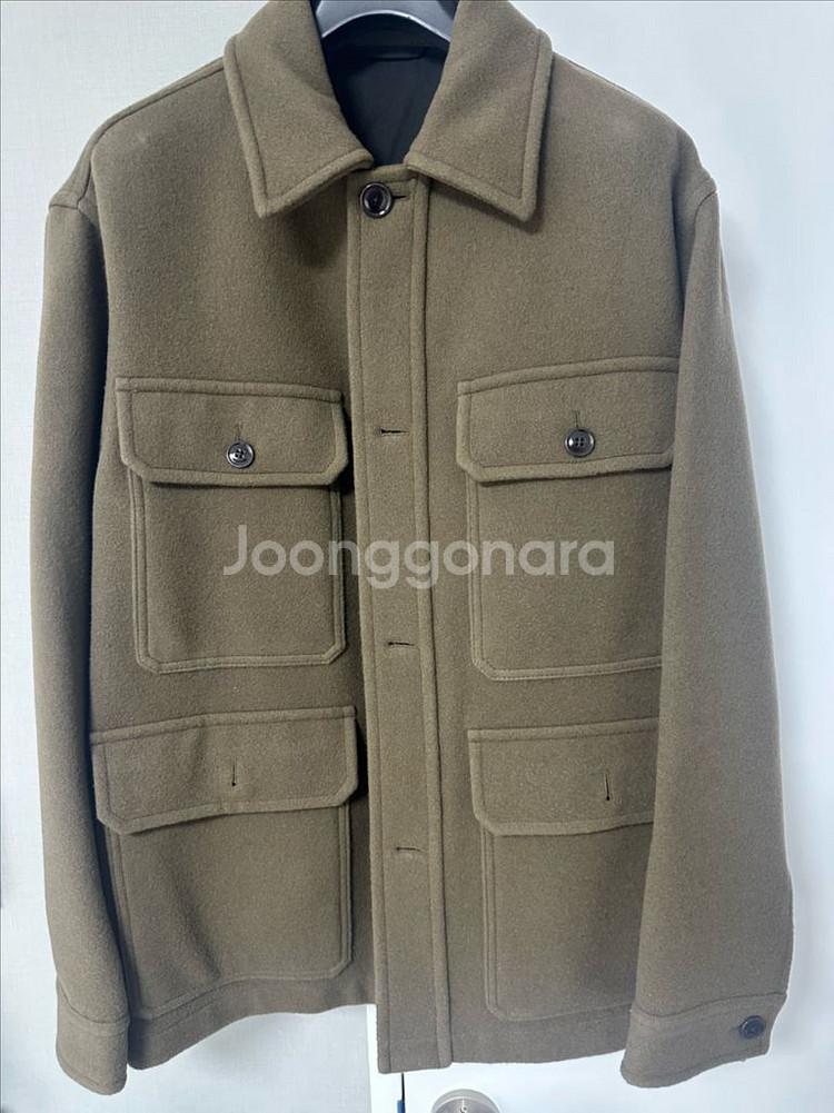 르메르 헌팅자켓 카키 50(105)--0