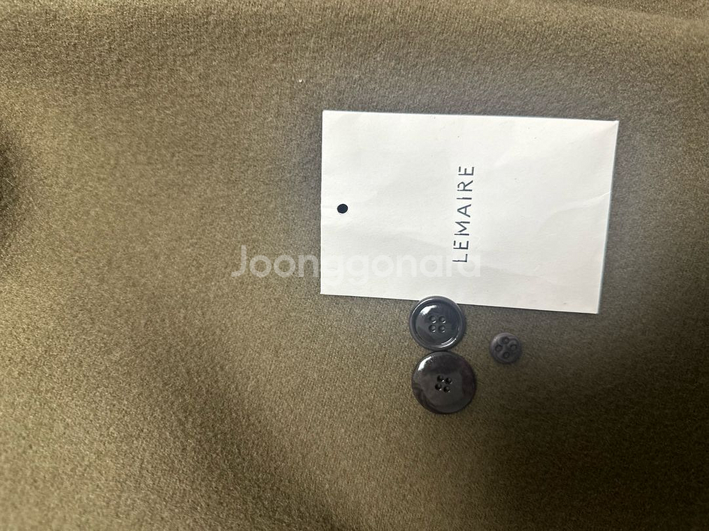 르메르 헌팅자켓 카키 50(105)--3