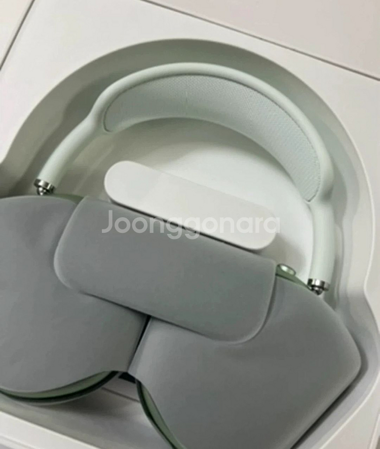 에어팟 맥스 그린 8핀 (~10/30 거래 가능)--0