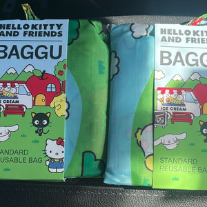 새상품) 바쿠 키티 헬로키티 스탠다드