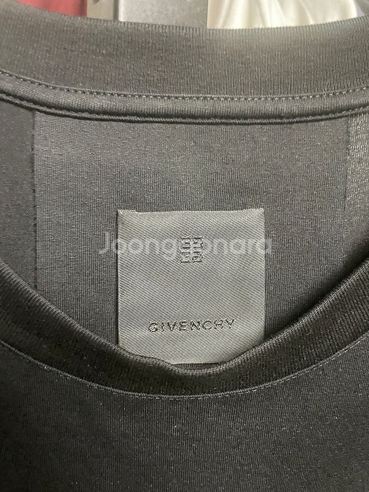 지방시 바브드 와이어 반팔 티셔츠 XL--4