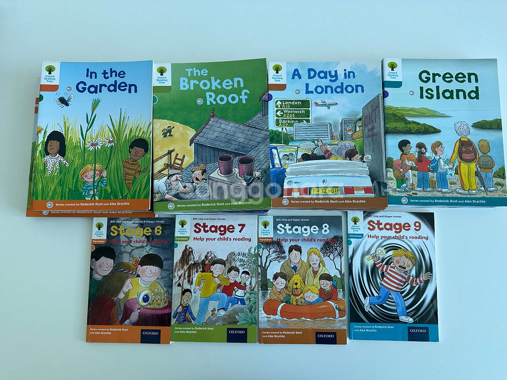 ort 옥스포드 리딩트리 6-9단계--0