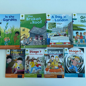 ort 옥스포드 리딩트리 6-9단계