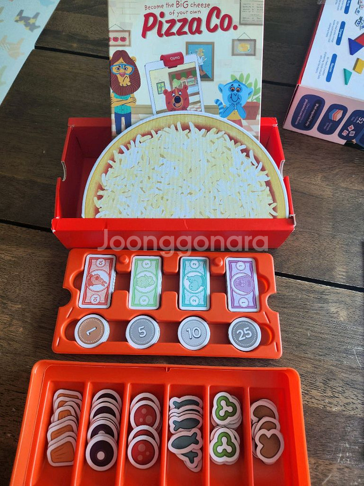 오스모지니어스 스타터,피자,코딩(아이패드용)--1