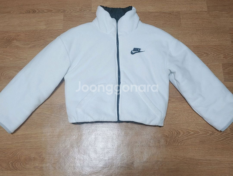 나이키 여성 써마핏 리펠 양면 패딩 s~m--2